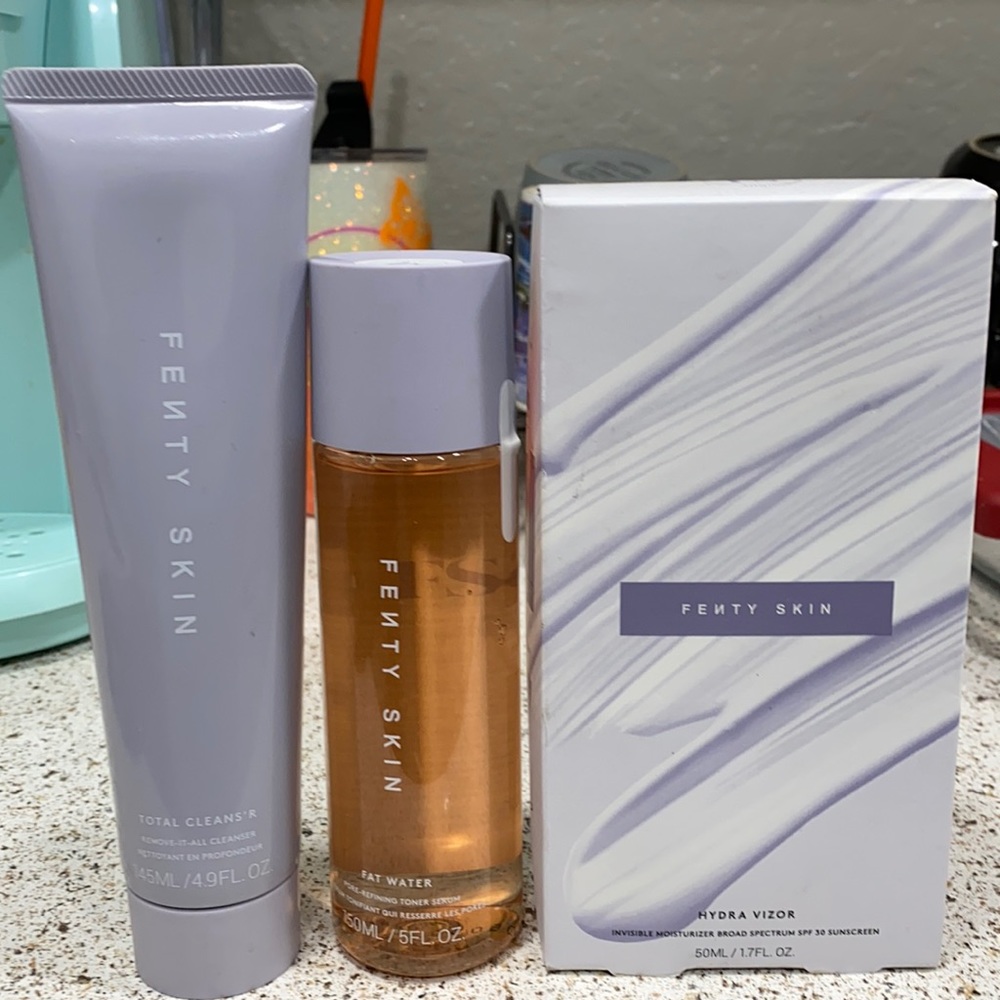 Fenty Skin set